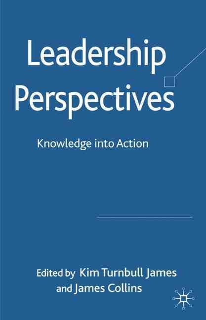 Leadership Perspectives By Kim James, James Collins 9780230516045
