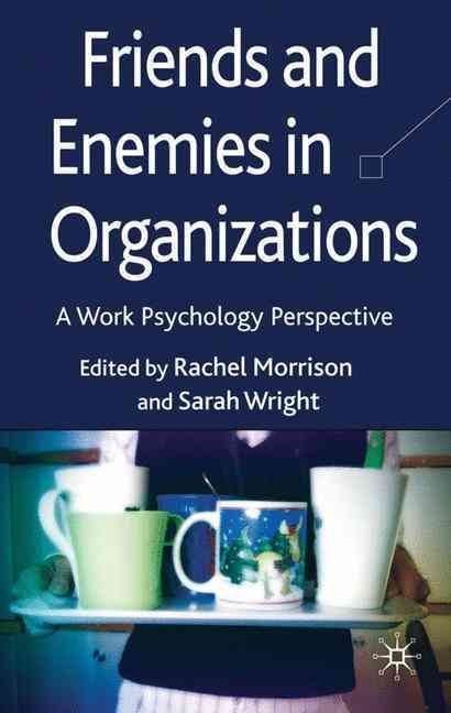 Friends and Enemies in Organizations 9780230538764 (Hardback)