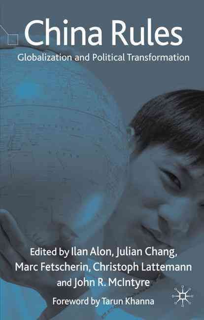 China Rules By Ilan Alon 9780230576254 (Hardback)