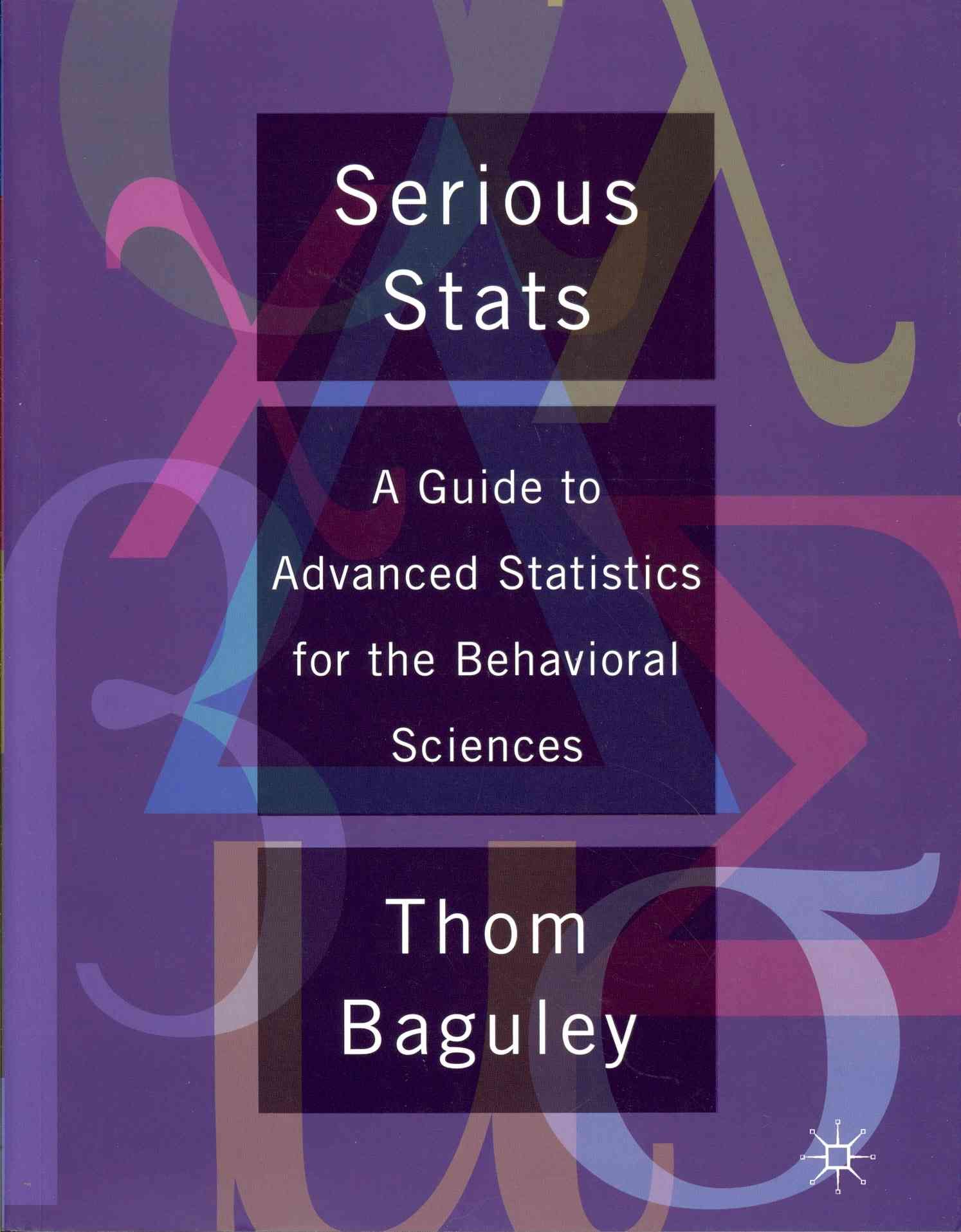 Serious Stats By Thomas Baguley 9780230577183 (Paperback)