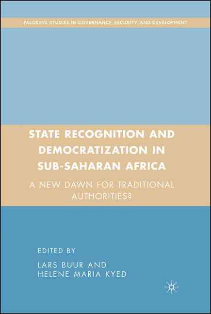 State Recognition and the Democratization of Sub-Saharan Africa