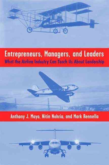 Entrepreneurs, Managers, and Leaders 9780230615670 (Hardback)