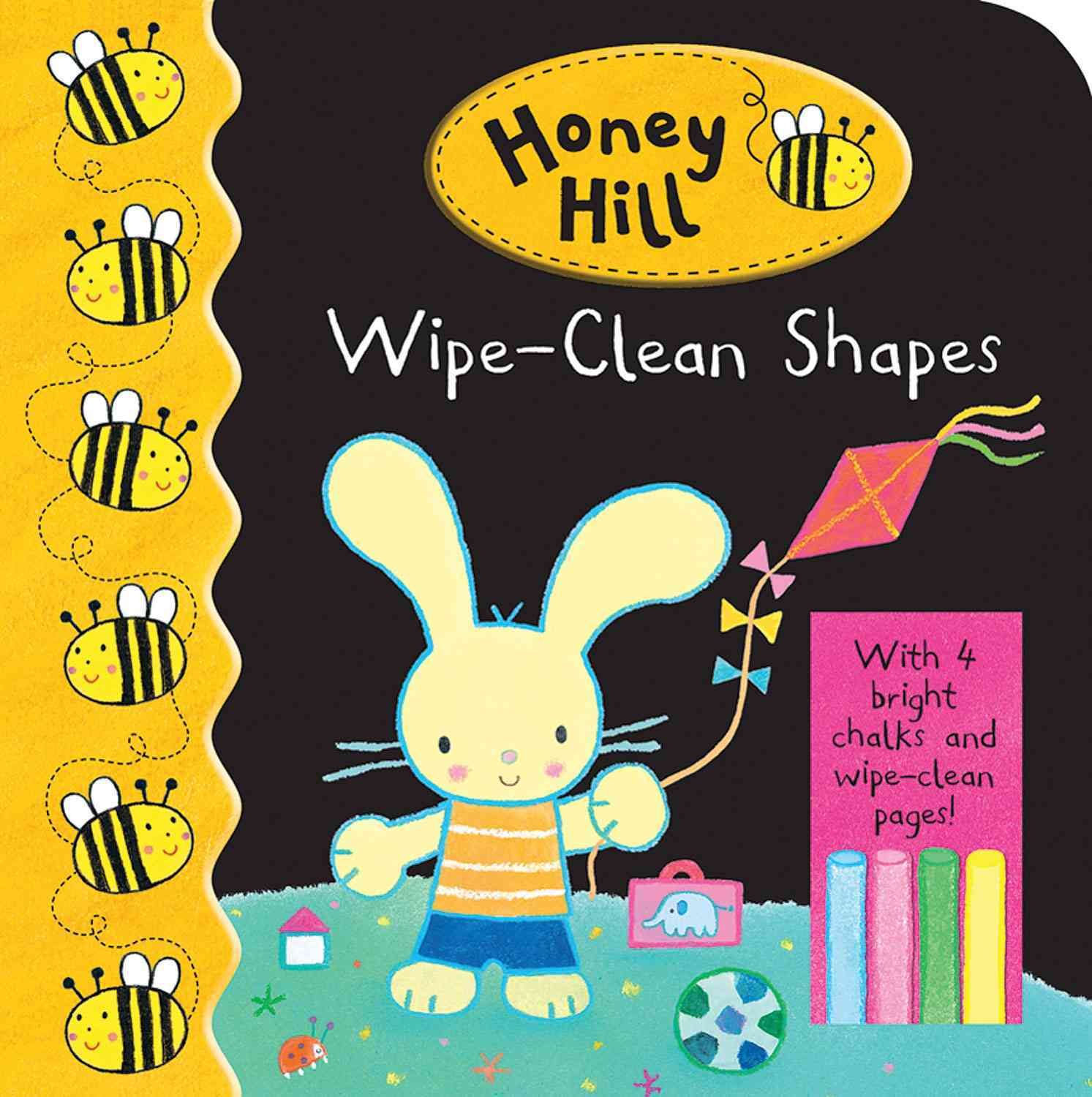 HONEY HILL WIPE-CLEAN SHAPES By Dubravka Kolanovic 9780230709126