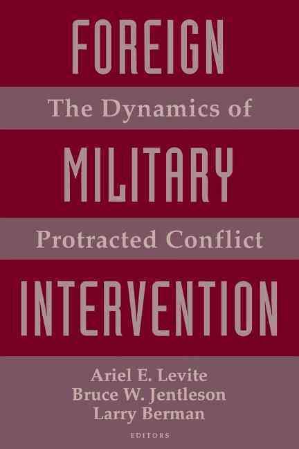 Foreign Military Intervention 9780231072953 (Paperback)