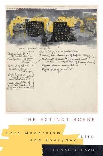 Extinct Scene By Thomas S. Davis 9780231169431 (Paperback)