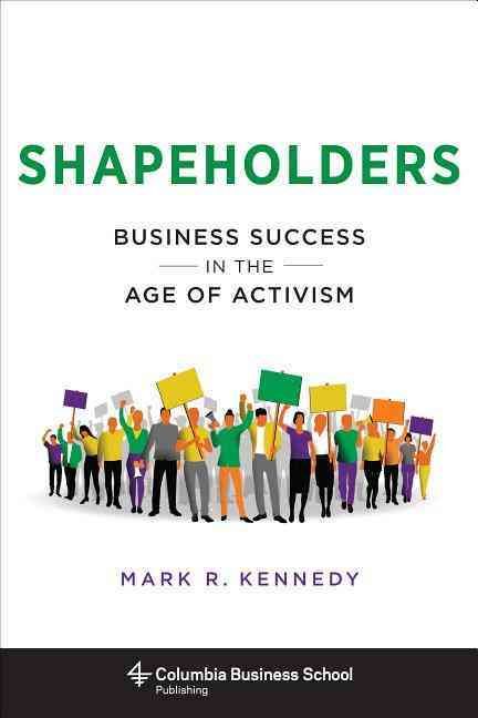 Shapeholders By Mark Kennedy 9780231180566 (Hardback)