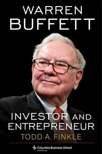 Warren Buffett By Todd A. Finkle 9780231207126 (Hardback)