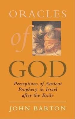 Oracles of God By John Barton 9780232527087 (Paperback)