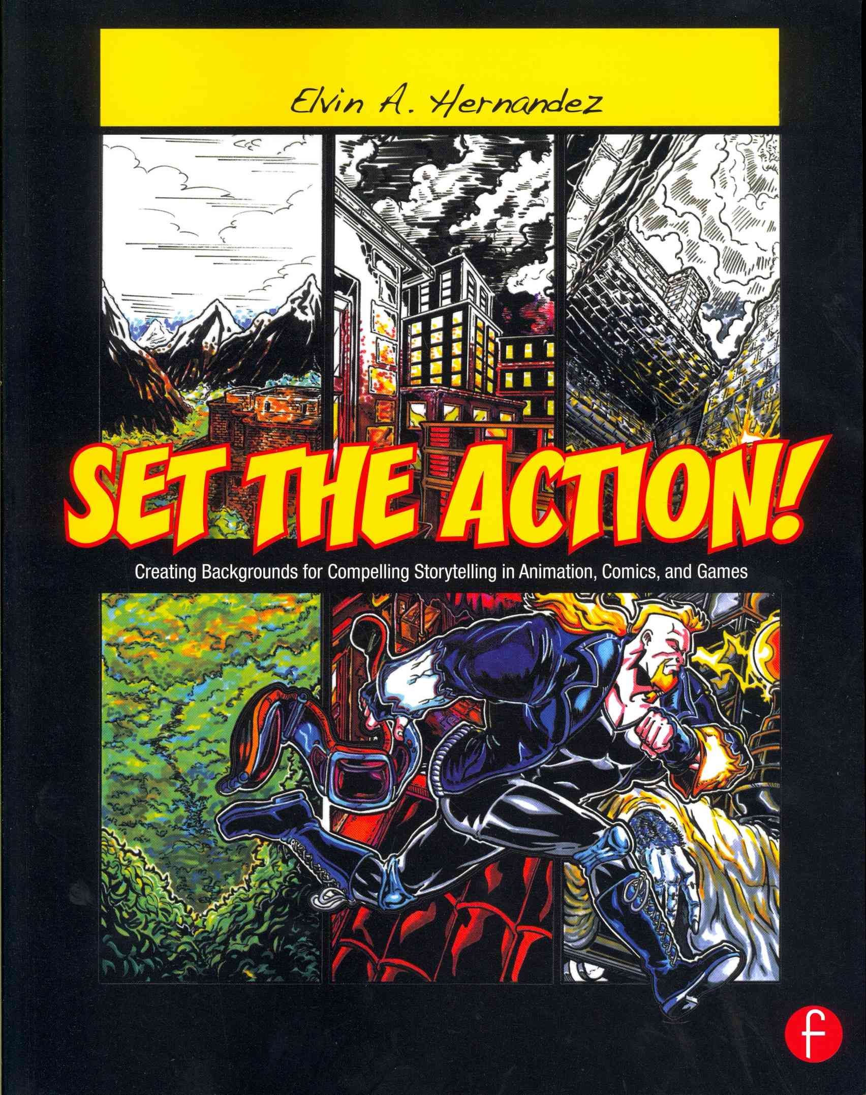 Set the Action! By Elvin A. Hernandez 9780240820538 (Paperback)