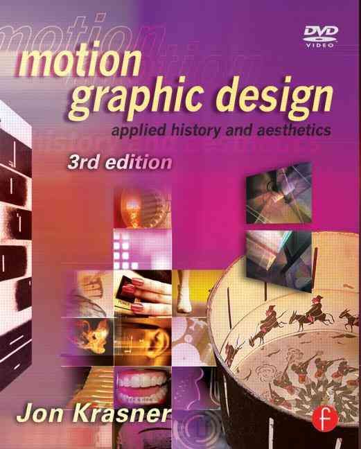 Motion Graphic Design By Jon S. Krasner 9780240821139 (Paperback)