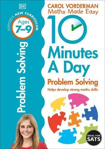 Problem Solving. Ages 7-9 By Carol Vorderman 9780241183861 (Paperback)