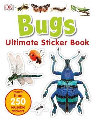 Bugs Ultimate Sticker Book By DK 9780241247372 (Paperback)