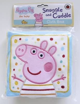 Peppa Pig: Snuggle and Cuddle By Peppa Pig 9780241260340 (Rag book)