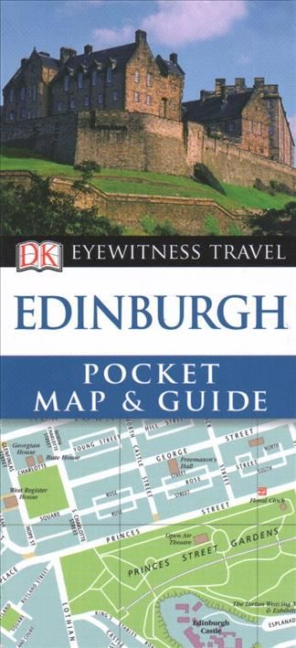 Edinburgh Pocket Map and Guide By DK 9780241273647 (Paperback)