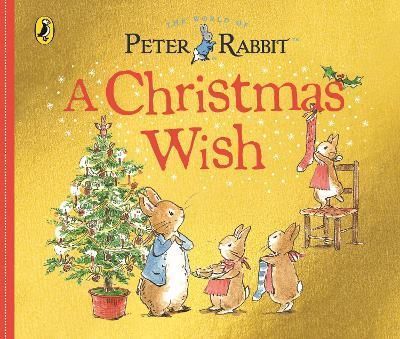 A Christmas Wish By Beatrix Potter (associated with work) (Board book)