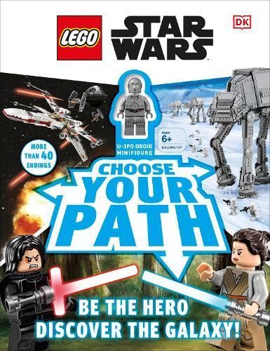 LEGO Star Wars Choose Your Path By Simon Hugo 9780241313824 (Hardback)