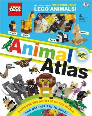 LEGO Animal Atlas By Rona Skene 9780241316573 (Hardback)