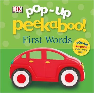 First Words By DK 9780241317068 (Board book)