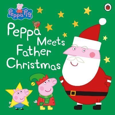 Peppa Meets Father Christmas 9780241321539 (Paperback)