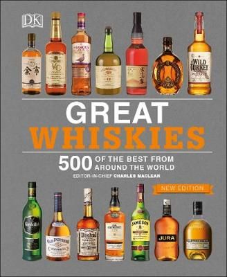 Great Whiskies By Charles MacLean (editor) 9780241341452 (Hardback)