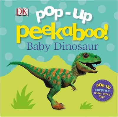 Baby Dinosaur By DK 9780241342077 (Board book)