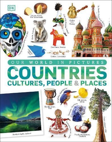 Countries By Andrea Mills 9780241343371 (Hardback)