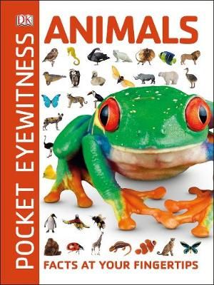 Pocket Eyewitness Animals By DK 9780241343593 (Paperback)