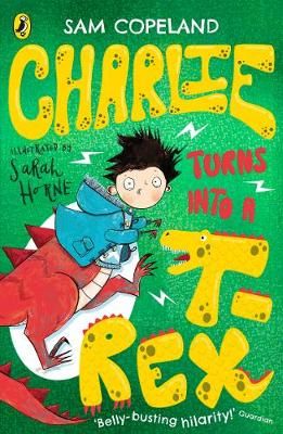 Charlie Turns Into a T-Rex 9780241346228 (Paperback)