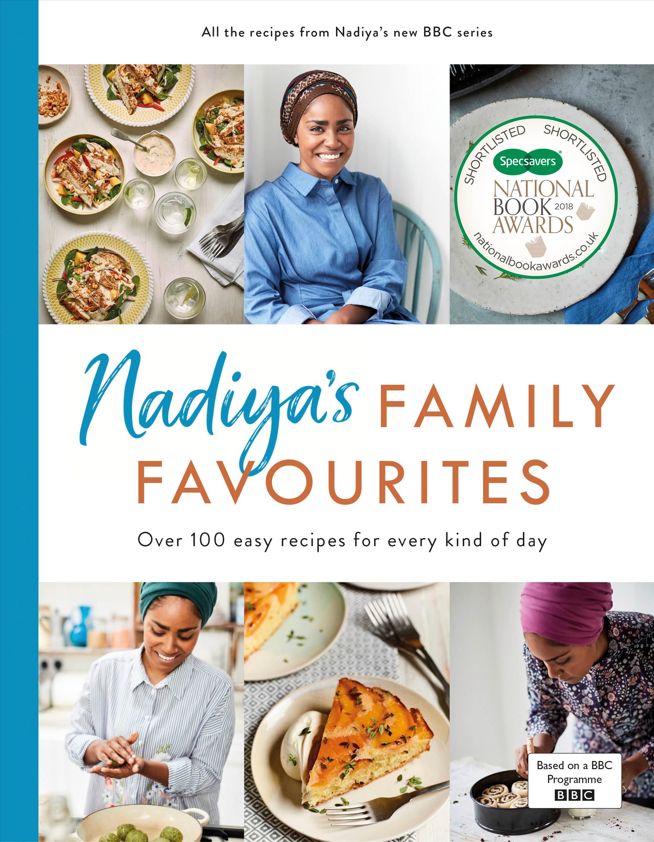 Nadiya's Family Favourites 9780241348994 (Hardback)