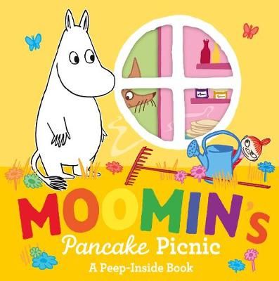 Moomin's Pancake Picnic By Tove Jansson (associated with work)