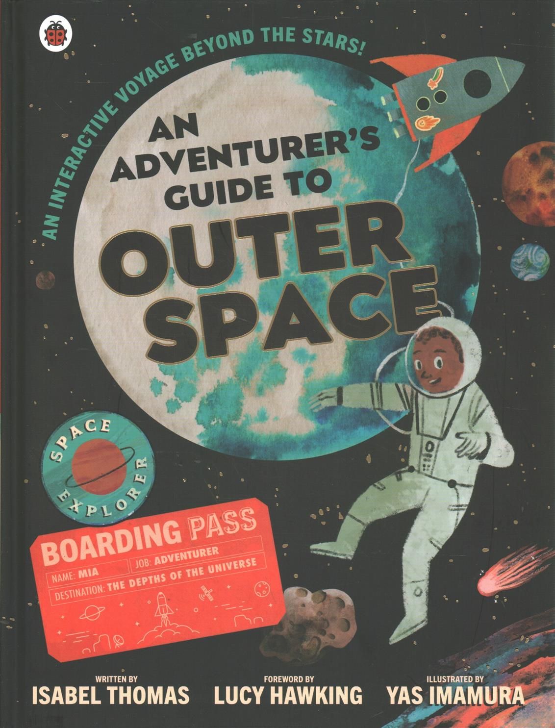 An Adventurer's Guide to Outer Space 9780241360705 (Hardback)