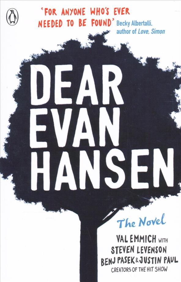 Dear Evan Hansen 9780241361887 (Paperback)