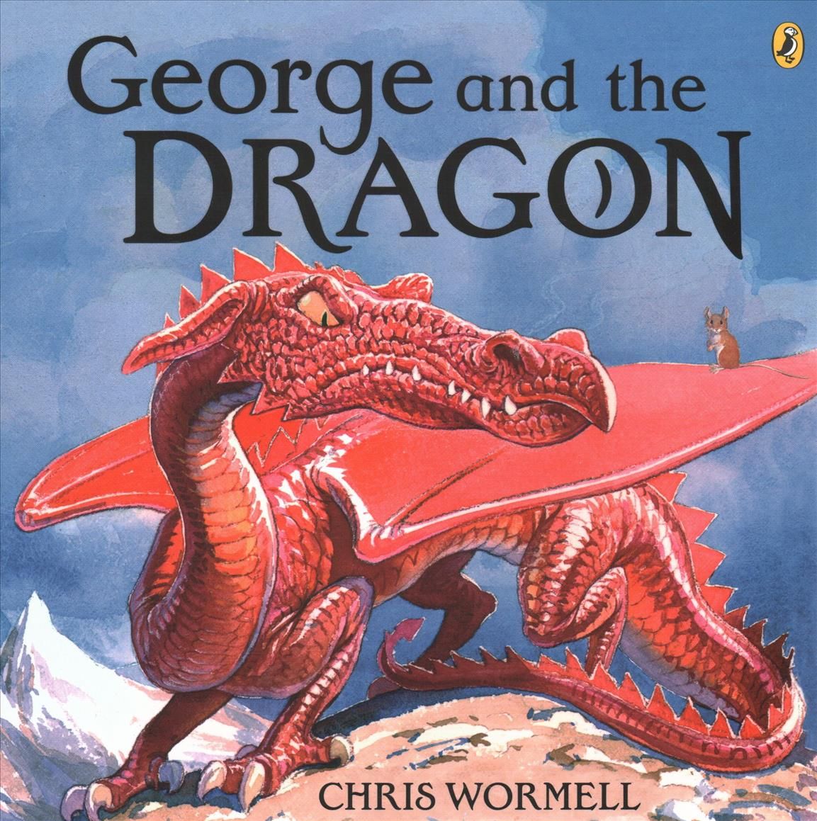 George and the Dragon By Christopher Wormell 9780241370407 (Paperback)