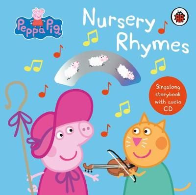 Peppa Pig Nursery Rhymes By Peppa Pig 9780241371626 (Board book)