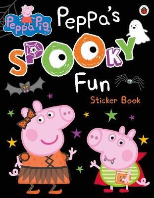 Peppa Pig: Peppa's Spooky Fun Sticker Book By Peppa Pig 9780241373422