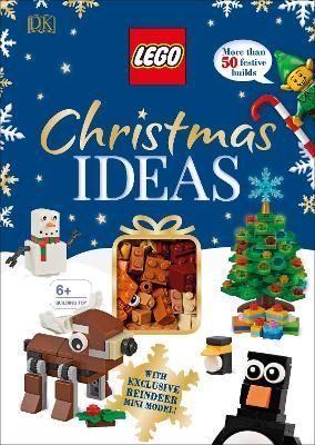LEGO Christmas Ideas By Elizabeth Dowsett 9780241381717 (Hardback)