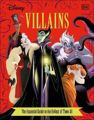 Disney Villains By Glenn Dakin, Victoria Saxon 9780241401224