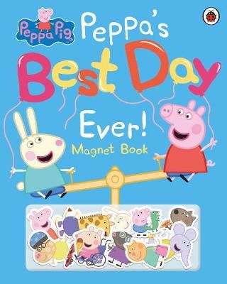 Peppa Pig: Peppa's Best Day Ever By Peppa Pig 9780241412022 (Hardback)