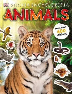 Animals By DK 9780241412145 (Paperback)