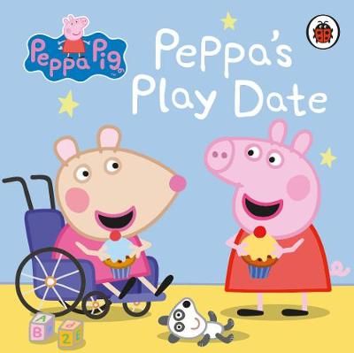 Peppa's Play Date 9780241412237 (Board book)
