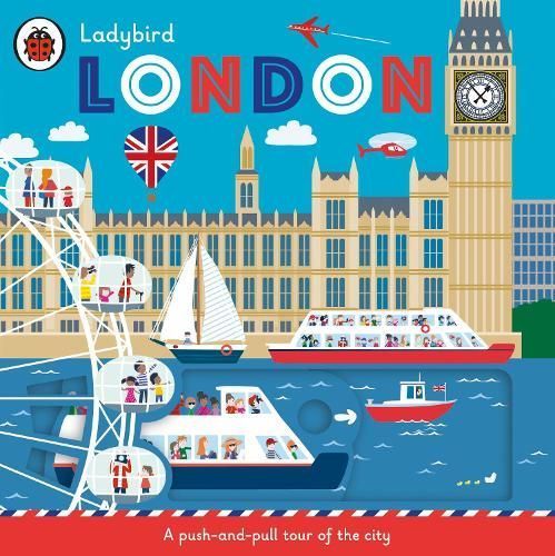 London By Klara Hawkins (artist) 9780241423172 (Board book)