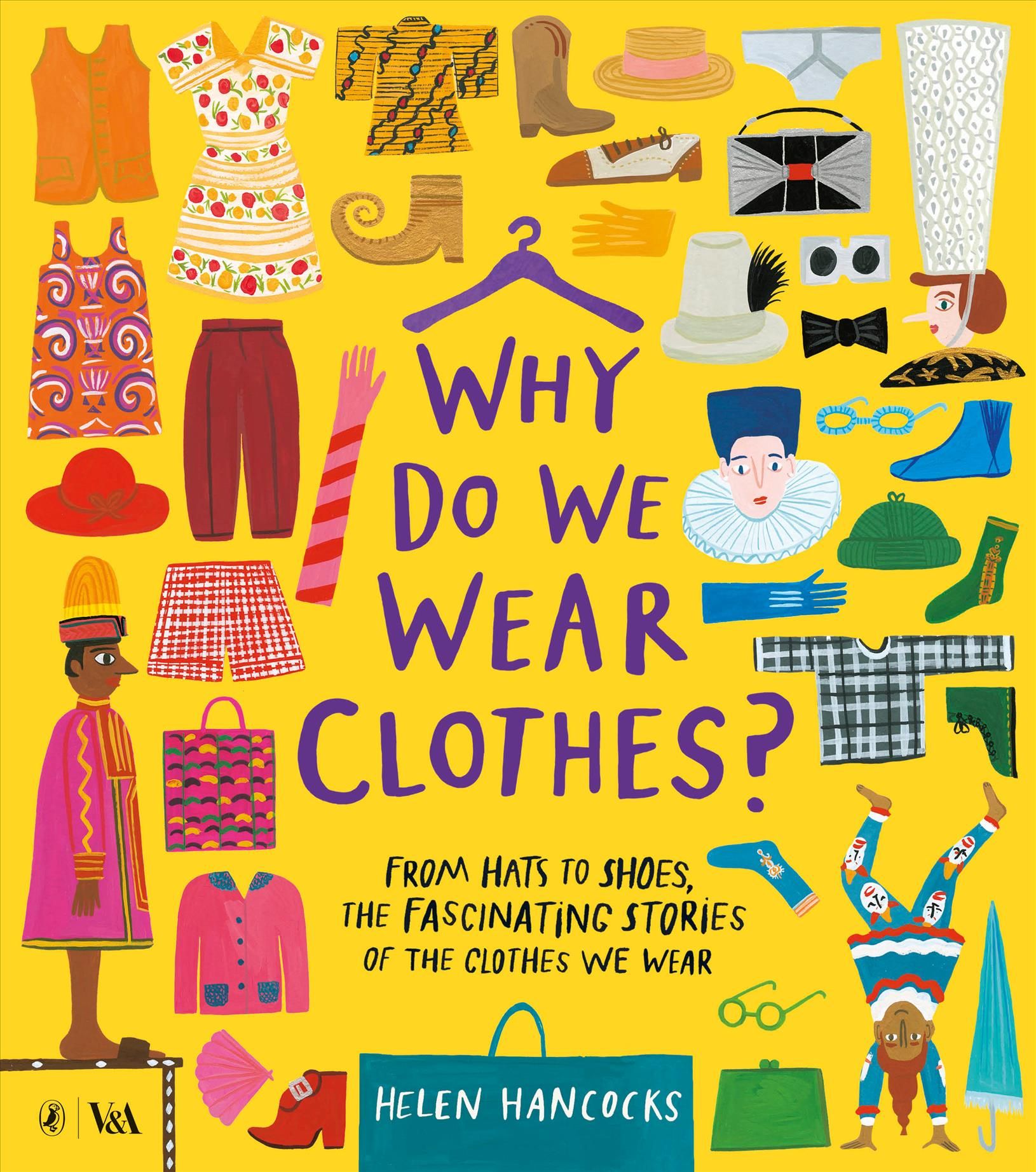 Why Do We Wear Clothes? 9780241425718 (Paperback)