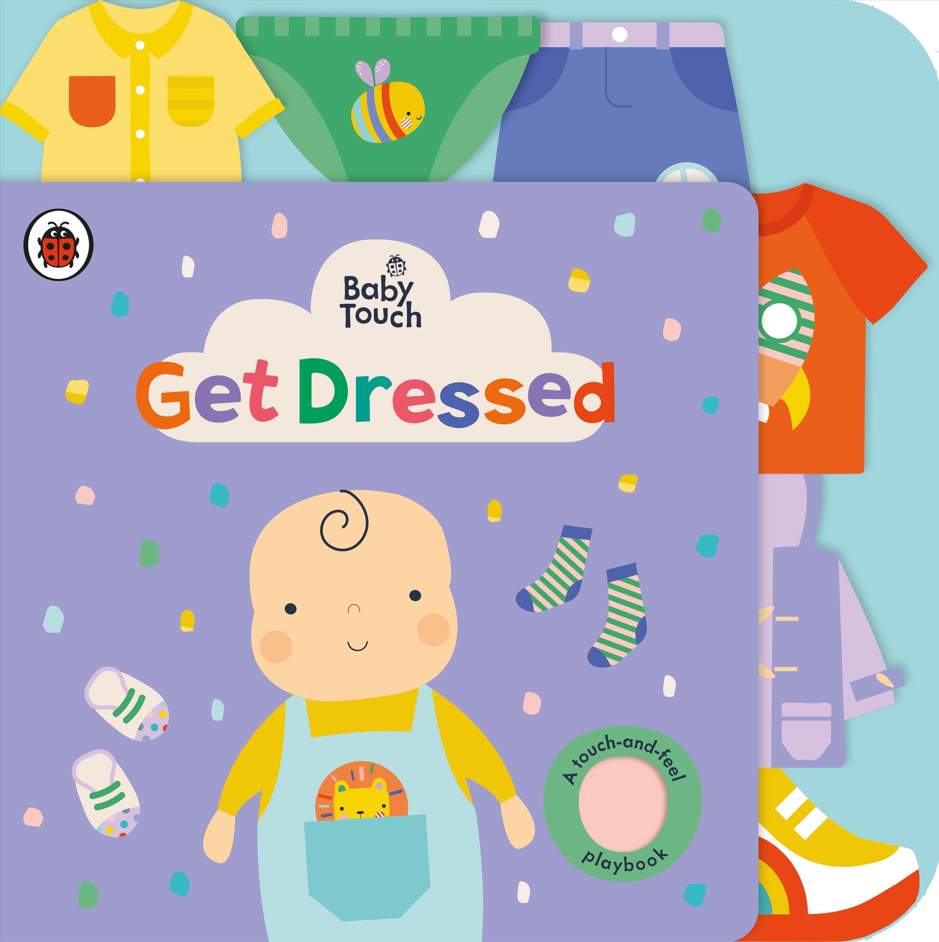 Get Dressed By Lemon Ribbon (Firm) (artist) 9780241427361 (Board book)