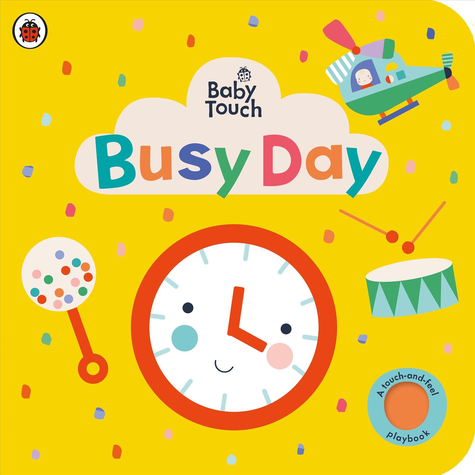 Busy Day By Lemon Ribbon (Firm) (artist) 9780241427385 (Board book)