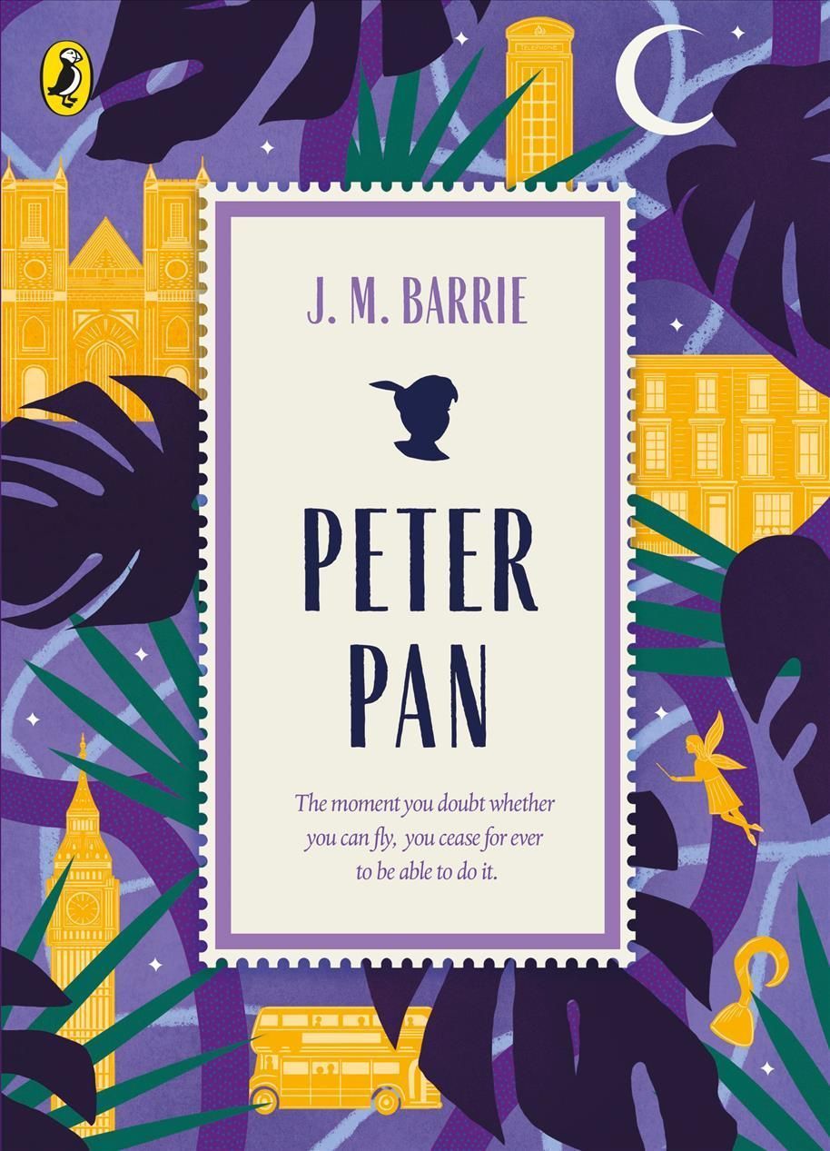 Peter Pan By J. M. Barrie 9780241430620 (Paperback)