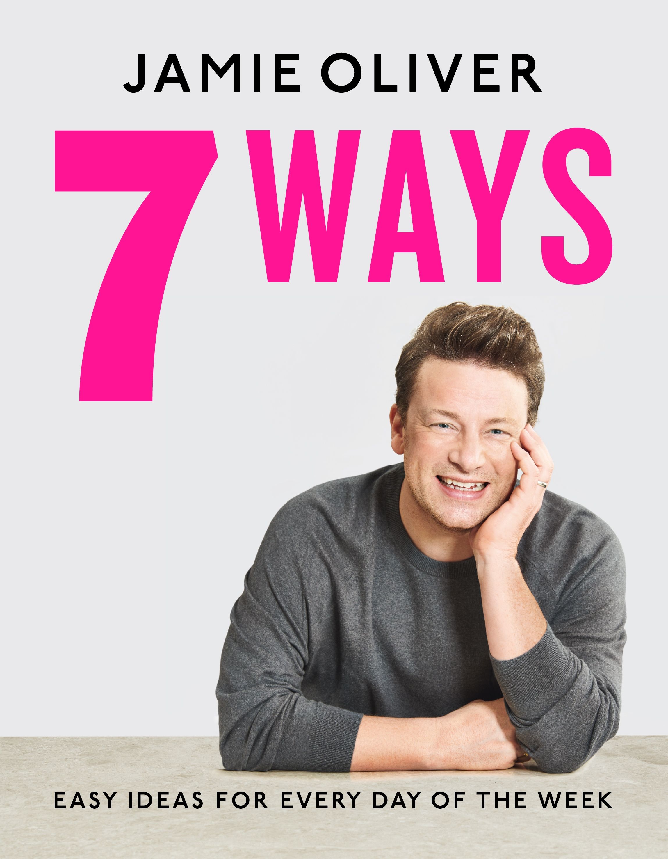 7 Ways By Jamie Oliver (author) 9780241431153 (Hardback)