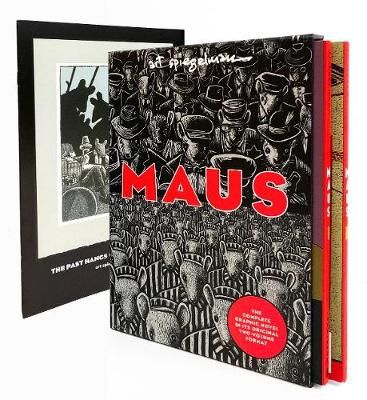 Maus I & II Paperback Box Set By Art Spiegelman, Art Spiegelman