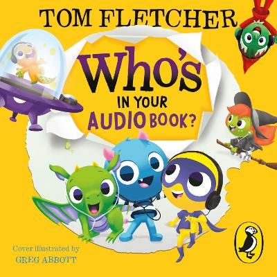 Who's in Your Story? By Tom Fletcher 9780241457382 (CD-Audio)