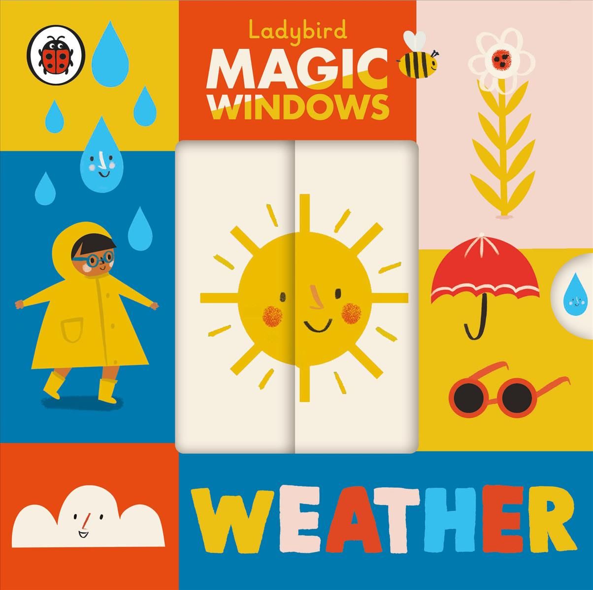 Weather By Libby Burns (artist) 9780241457993 (Board book)