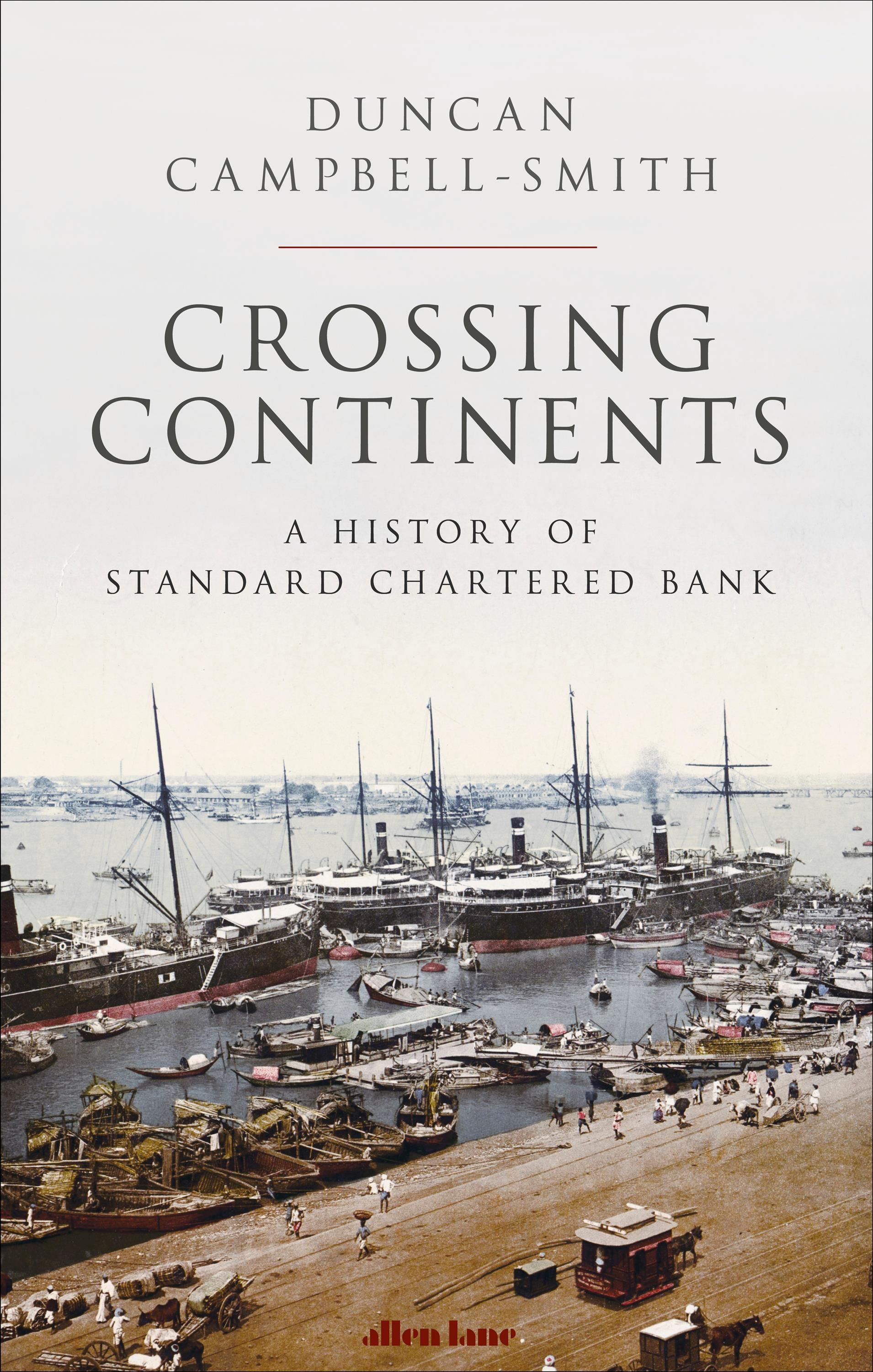 Crossing Continents By Duncan Campbell-Smith 9780241458730 (Hardback)